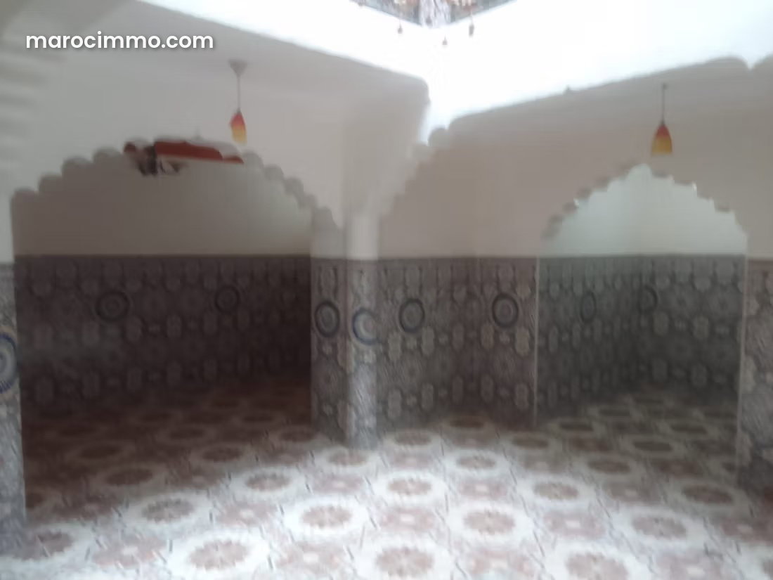 Riad à rénover à vendre Zaouia Sidi Ghalem Marrakech — Marrakech