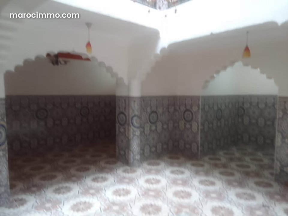 Unfinished Riad for Sale, Ideal Project for Guest House or Charm Residence