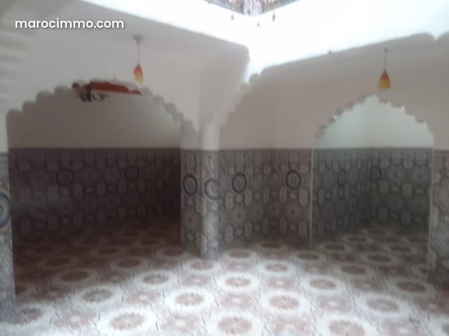 Riad brut titré, idéal projet maison d’hôtes — Marrakech