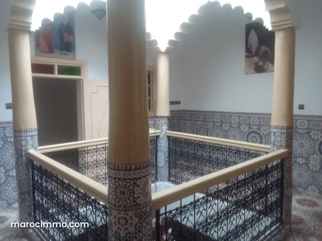 Unfinished Riad for Sale, Ideal Project for Guest House or Charm Residence — 3