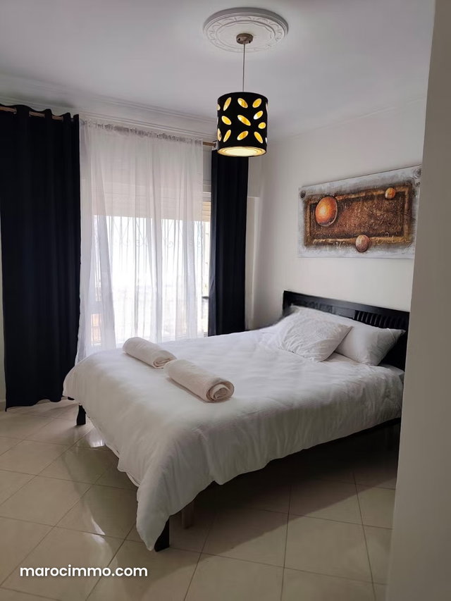 BEL appartement meublé à louer TANGER CENTRE — 5
