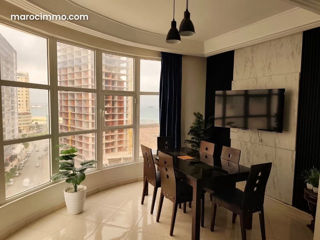 BEL appartement meublé à louer TANGER CENTRE — 3