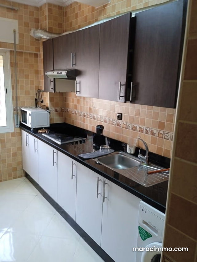 BEL appartement meublé à louer TANGER CENTRE — 4