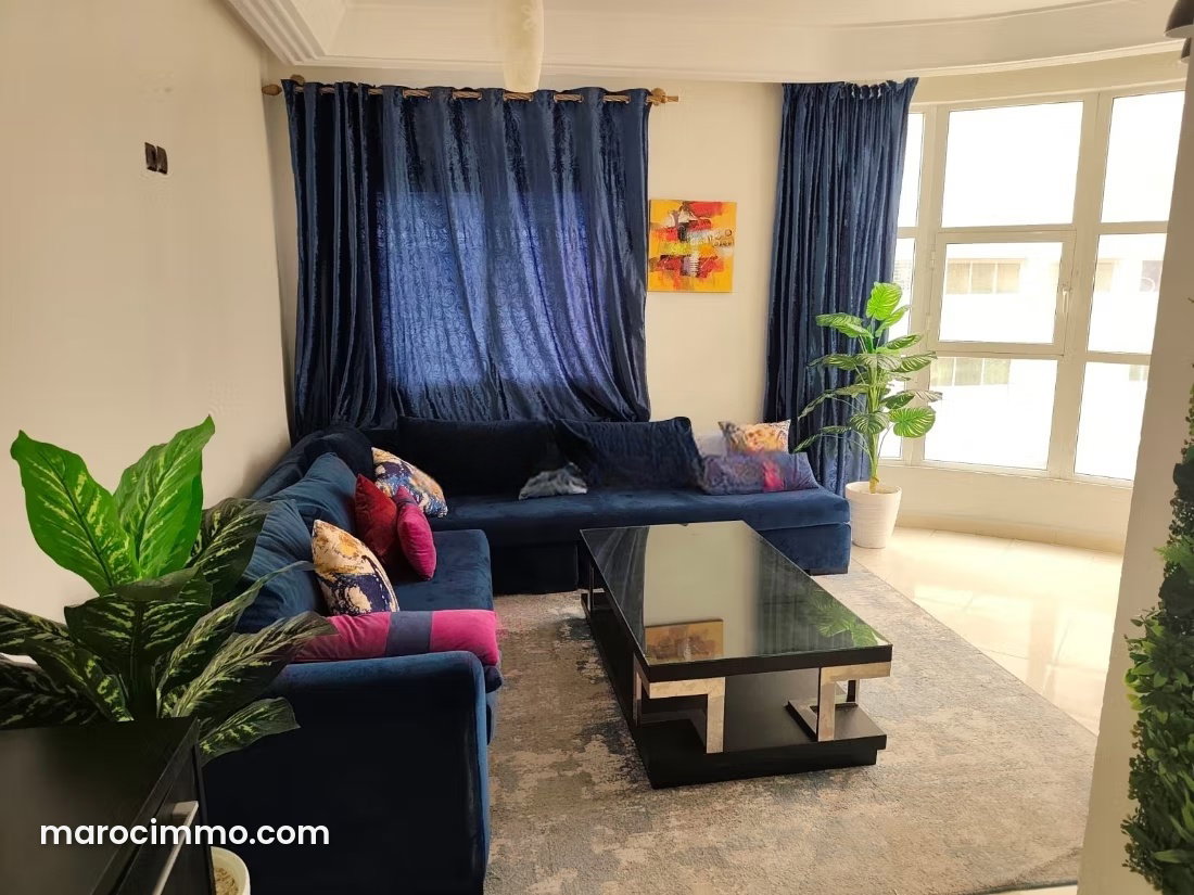 Appartement meublé avec vue mer à Jbel Kbir Tanger — Tanger
