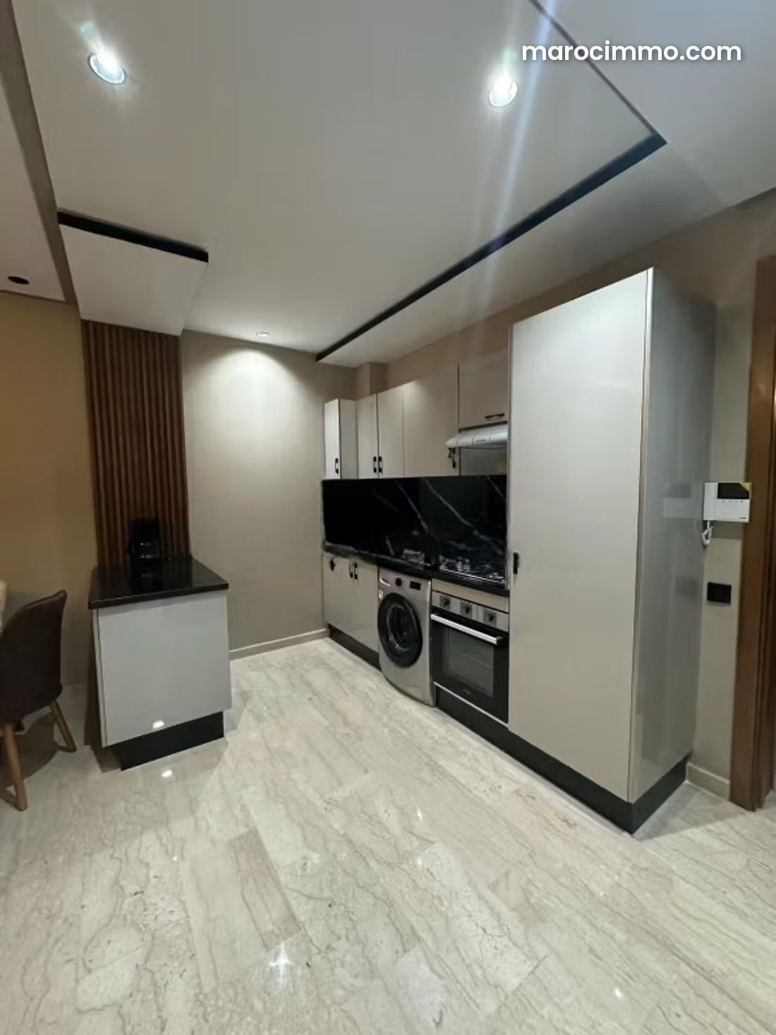 Furnished Apartment with Terrace in Casablanca’s Quartier des Hôpitaux — Casablanca