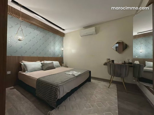 Louer un studio à Bourgogne Ouest 7500 dhs — 3
