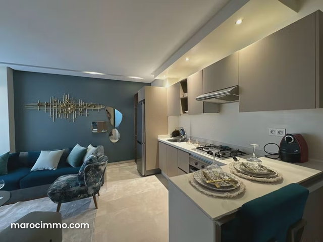 Louer un studio à Bourgogne Ouest 7500 dhs — 2