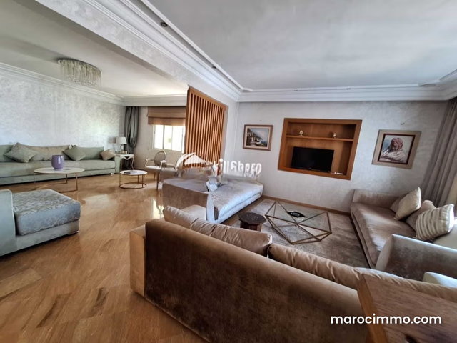 Appartement meublé à louer – 200 m² – Palmier — 3