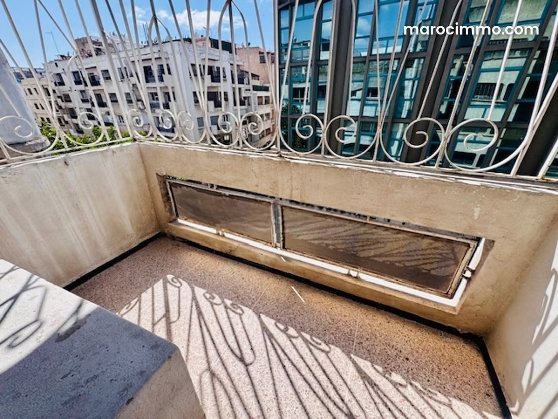 Appartement 129 m² à vendre au cœur du Maarif Casablanca — Casablanca