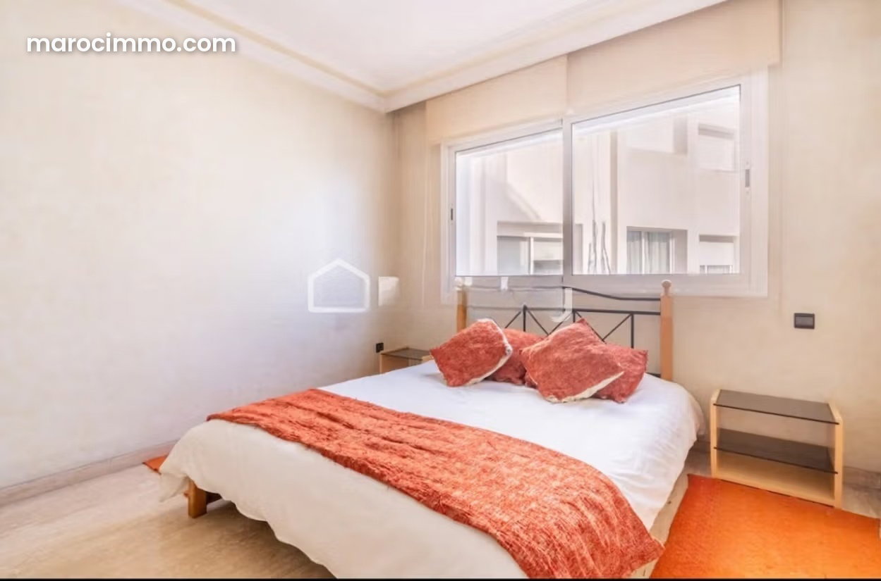 Appartement familial 220 m² avec terrasse à Bourgogne Casablanca — Casablanca