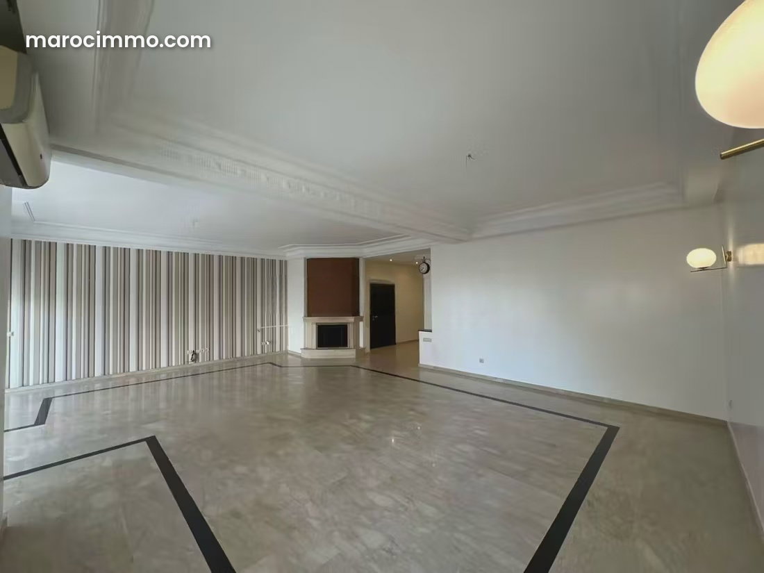 Appartement 200 m² au Triangle d'Or, Casablanca — Casablanca