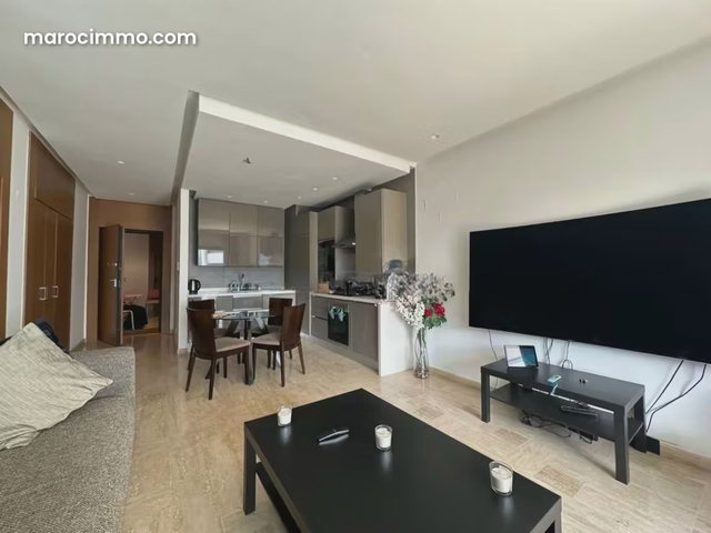 Très bel appartement à louer à Casablanca Finance City. Dimension 120 m². Nouveau mobilier — 5