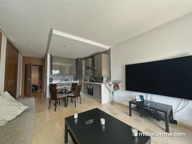 Très bel appartement à louer à Casablanca Finance City. Dimension 120 m². Nouveau mobilier — 4
