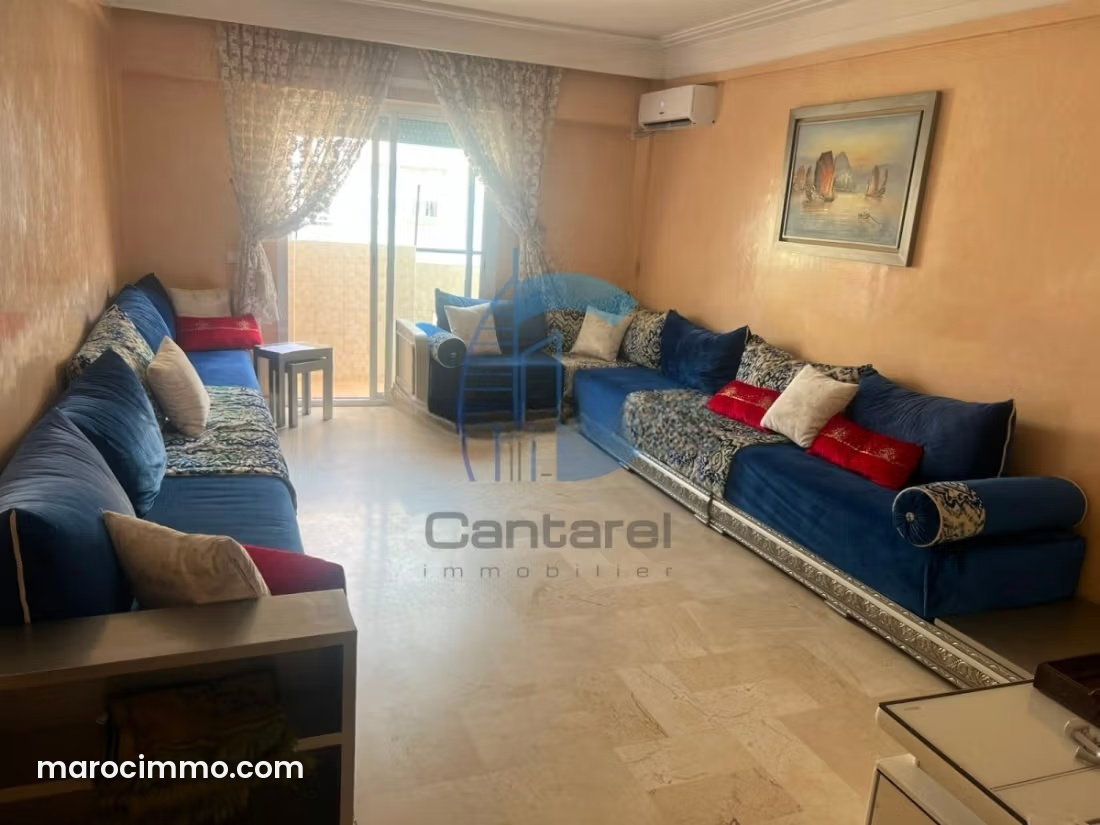 Duplex meublé avec terrasse à louer à Bourgogne Casablanca — Casablanca