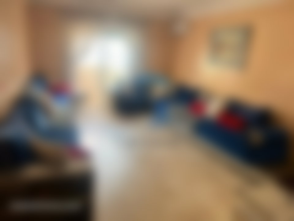 دوبلكس مفروش مع شرفة للإيجار بحي بوركون في الدار البيضاء