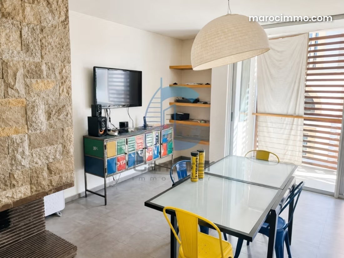 Appartement 110 m² avec terrasse à louer à Gauthier Casablanca — Casablanca