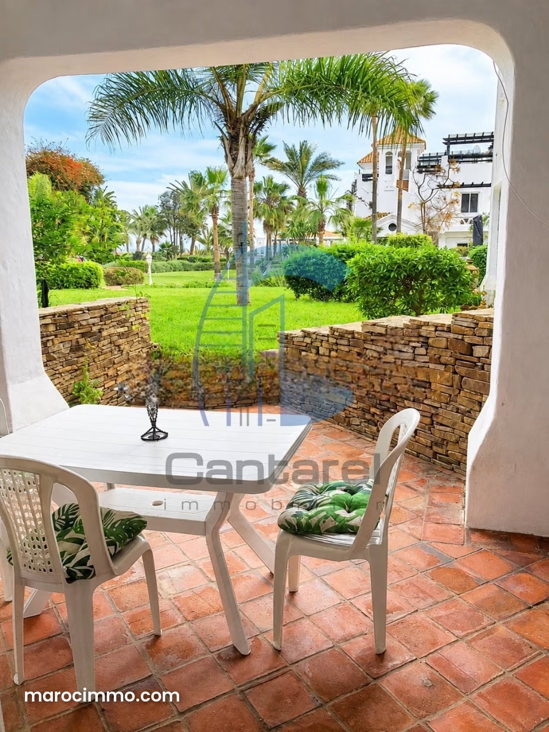 Villa neuve de luxe à Dar Bouazza, résidence sécurisée — Dar Bouazza