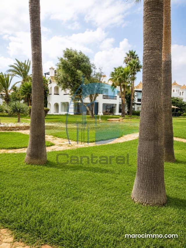 À VENDRE – Villa de Prestige à Marina Blanca – Dar Bouazza — 4