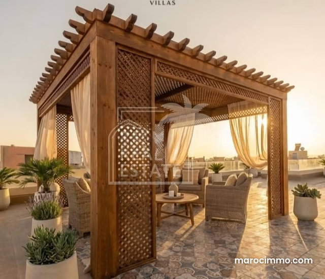 Top affaire vente villa route de l’Ourika — 4