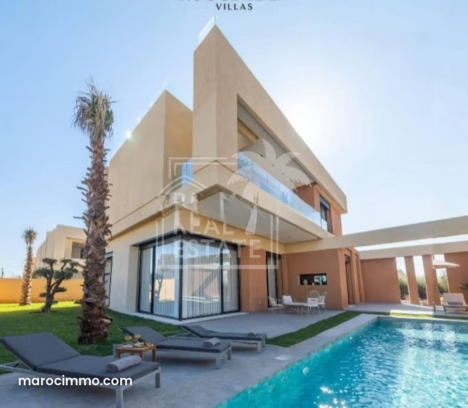 Villa neuve de luxe à vendre, Route d'Ourika, Marrakech — Marrakech