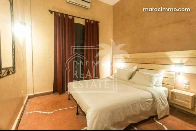 Hôtel de Charme à Vendre – Route de l’Ourika, Marrakech — 5