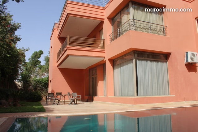 Spacieuse Villa a LOUER VIDE — 2