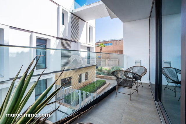 Appartement à louer 200 m², 3 chambres Ain Diab Casablanca — 5