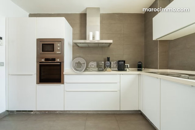 Appartement à louer 200 m², 3 chambres Ain Diab Casablanca — 4
