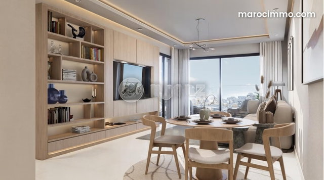 THE PARK II CGI Appartement à vendre 179 m², 3 chambres Casablanca Finance City Casablanca — 4