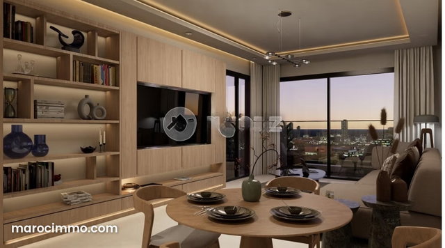 THE PARK II CGI Appartement à vendre 179 m², 3 chambres Casablanca Finance City Casablanca — 5