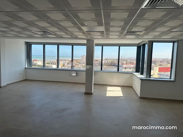 Office for rent 70 m² Ain Sebaa Casablanca — Casablanca