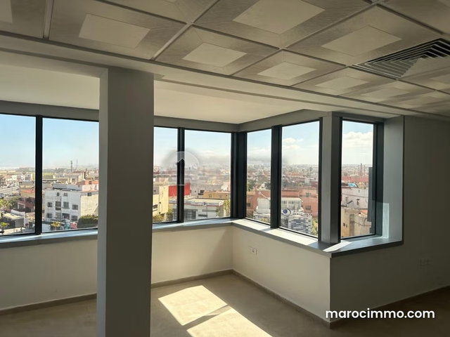 Bureau à louer 70 m² Aïn Sebaâ Casablanca — 3