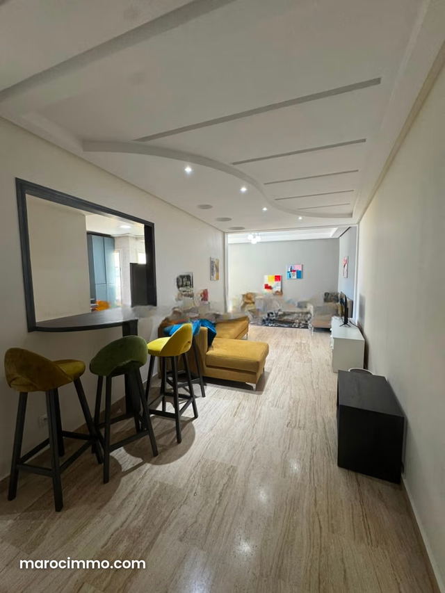 À louer – Bel appartement meublé à Soukrate — الدار البيضاء