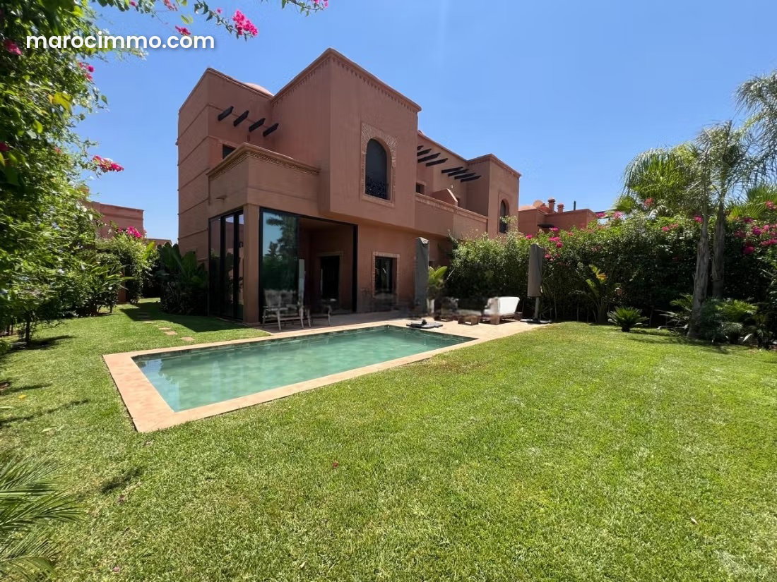 Villa meublée à louer, Route de Fès à Marrakech — Marrakech
