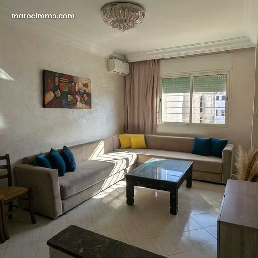 4-Room Apartment in Roches Noires, Casablanca — Casablanca