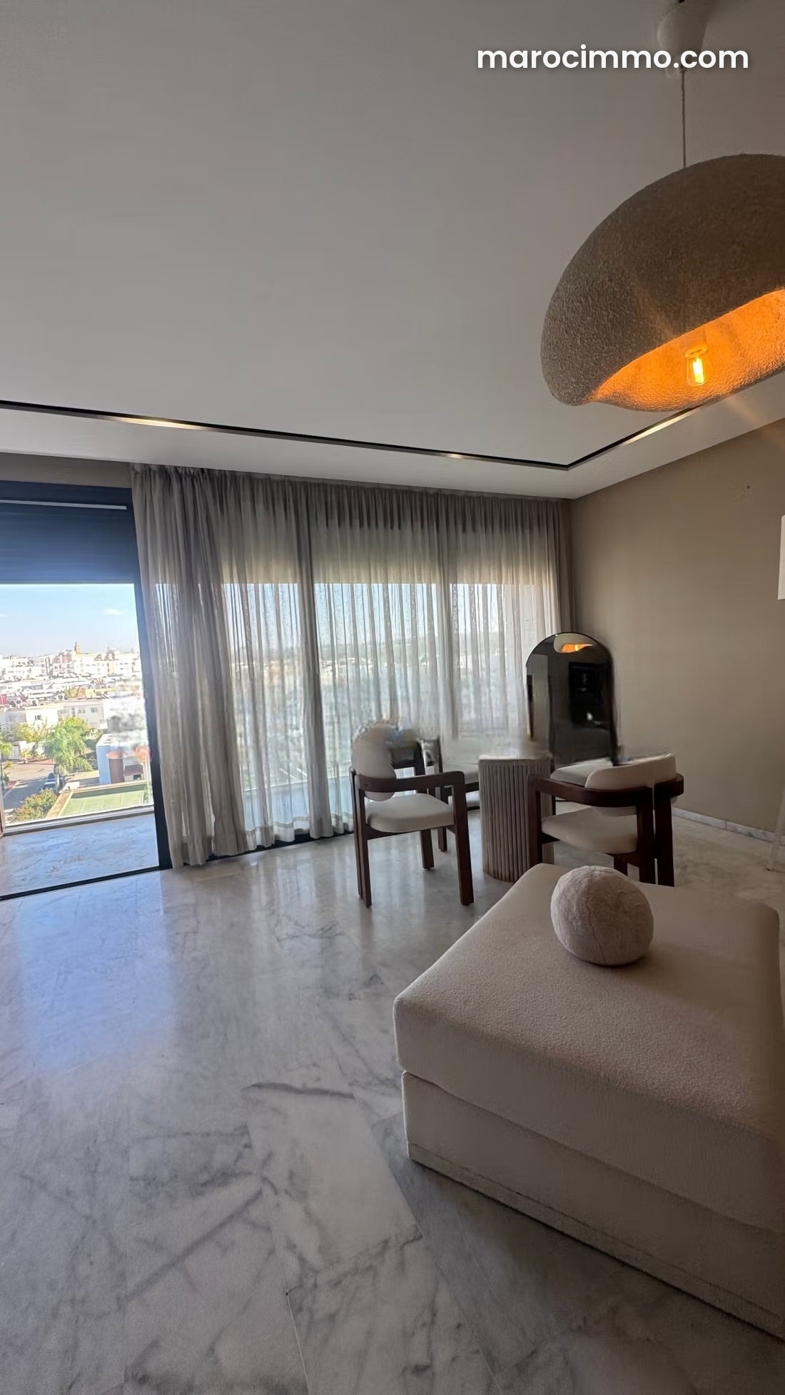 Appartement lumineux à louer au Riyad, Rabat — Rabat