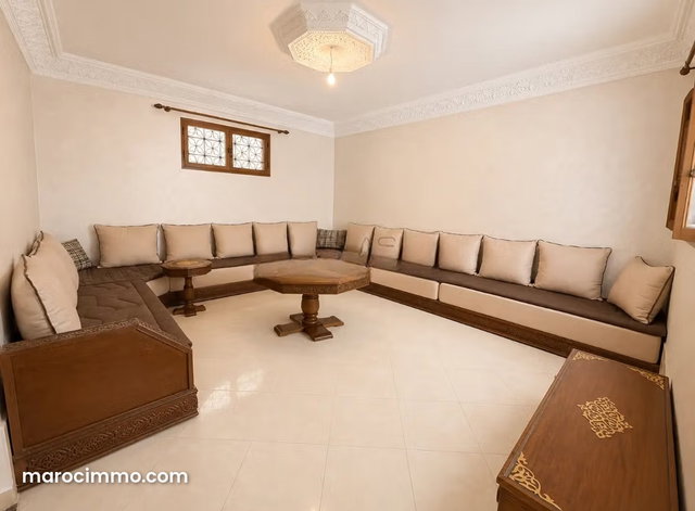 Furnished apartment with two facades in Essaouira — 2
