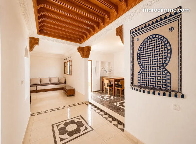 Furnished apartment with two facades in Essaouira — 3