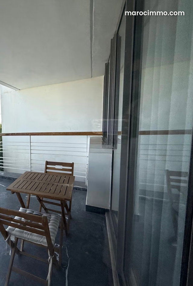 À louer – Bouskoura Ville Verte 3 chambres — 3