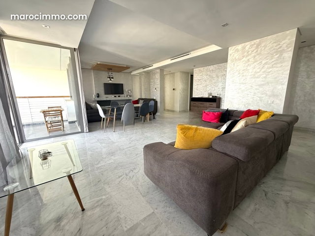 À louer – Bouskoura Ville Verte 3 chambres — 2