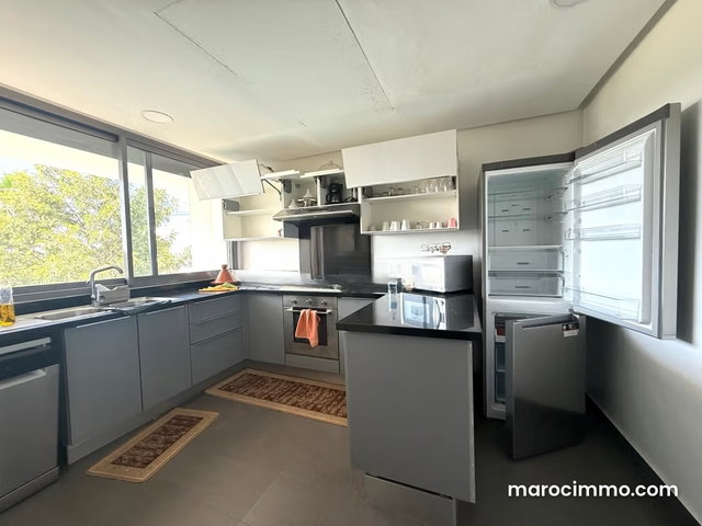 À louer – Bouskoura Ville Verte 3 chambres — 4