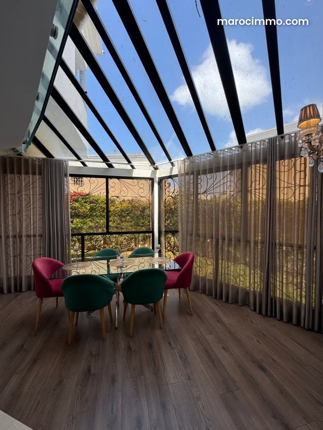Location villa meublé — 2