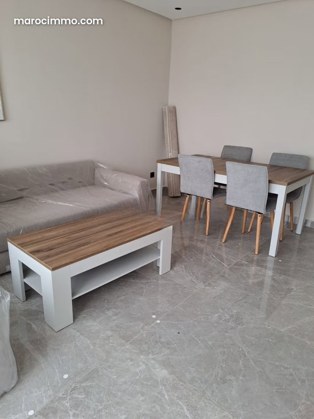 Location d'un appartement à Casablanca Finance City. Surface de 87 m². Meublé — 3