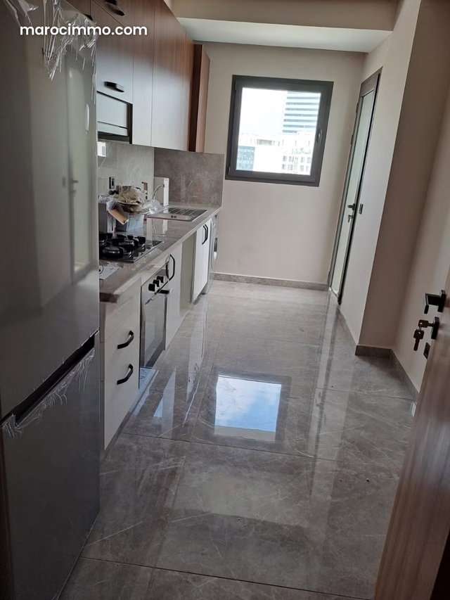 Location d'un appartement à Casablanca Finance City. Surface de 87 m². Meublé — 5