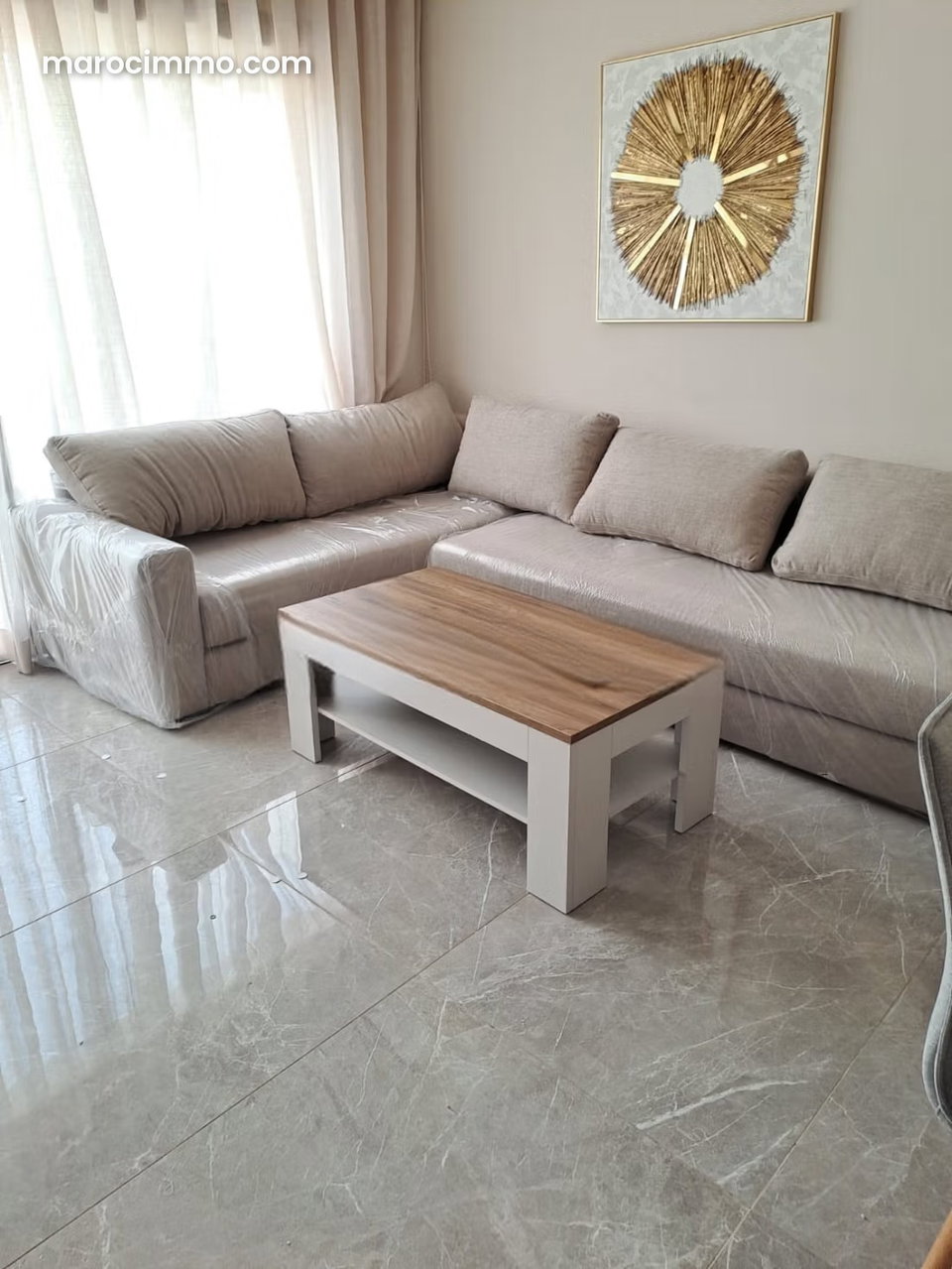Location d'un appartement à Casablanca Finance City. Surface de 87 m². Meublé