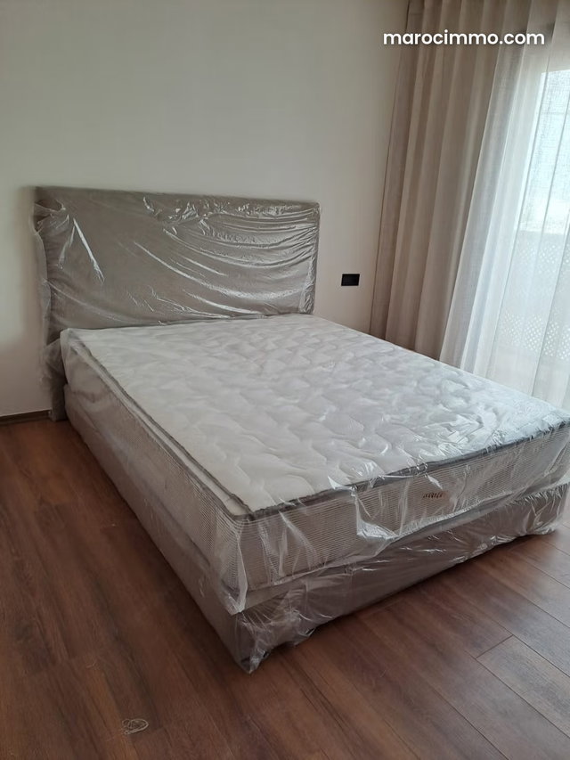 Location d'un appartement à Casablanca Finance City. Surface de 87 m². Meublé — 2