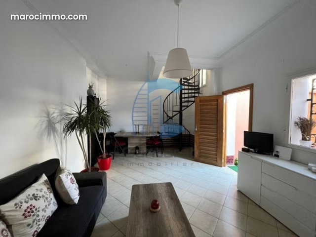 Ain Diab – Charming Duplex with Large Bedroom and — 4