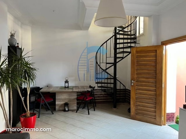 Ain Diab – Charming Duplex with Large Bedroom and — 3
