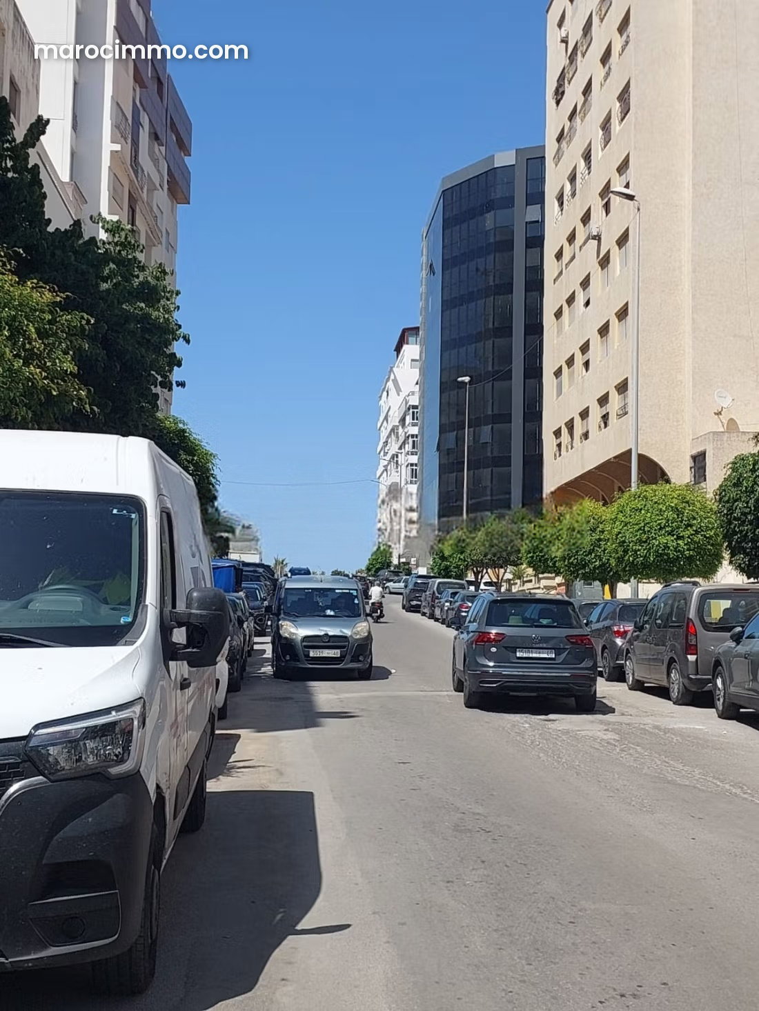 قطعة أرض 1200 م² للبيع في قلب طنجة — طنجة