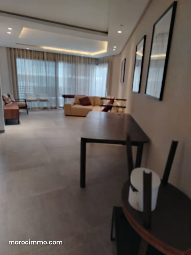 Apartment for Rent Furnished in Triangle d'Or 15000d — 3